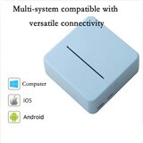 INF Mini 58mm USB+Bluetooth Termalni Tiskalnik - Prenosno Tiskanje Računov Blue, (5000129697) | Shoptok.si
