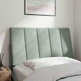  Jastuk za uzglavlje Hanko svjetlosivi 80 cm baršunasti | Eponuda.com