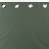 Douceur d intérieur Kaki zelena zavesa zatemnitvena iz mikrovlaken 140x260 cm Obscure – | Shoptok.si