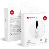 forcell F-DATA Metal 16 GB USB flash USB 3.2 Gen 1 (USB A) srebrni | ePonuda.com