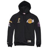 Mitchell And Ness Champ City Hoody Los Angeles Lakers Crna | shoptok.hr