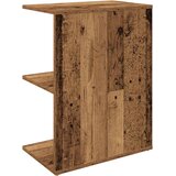  Noćni ormarići 2 kom staro drvo 46,5x29x61cm konstruiranog drva | Eponuda.ba