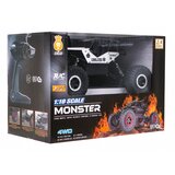 Buggy na daljinsko upravljanje MONSTER 1:18 - sivi | Shoptok.si