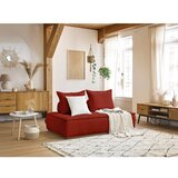 Bobochic Paris Opečnato oranžna sedežna garnitura iz tkanine bouclé 175 cm Elisa – | Shoptok.si