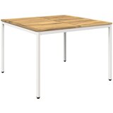  Stol za večeru u vrtu Bijela 110 x 108,5 x 75 cm | shoptok.hr