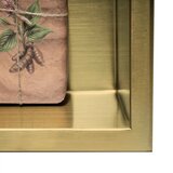 Rea bathroom shelf 30x60 gold brush | shoptok.hr