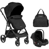 Kikka Boo kolica gianni black set 2in1 sa autosedištem ( KKB10170 set ) | ePonuda.com