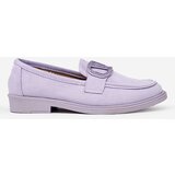 Resti Women's moccasins with Fograss embellishment Cene