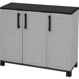 Art Plast F100 b plastični orman sivi 90x102x37 cm | ePonuda.com