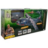 Lean_Toys Veliko vojaško letalo z dodatki 75 cm | Shoptok.si
