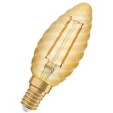 Osram LED svetlobni vir Vintage Edition 1906 kapljične oblike E14 CLBW22 (E14, Ni mogoče zatemniti, Toplo bela, 220 lm, 2,5 W) Slike