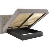 Modern Living Oblazinjena Postelja Pedro, Bež, 160x200 | Shoptok.si