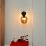  Zidna lampa LILI 1xE27/15W/230V crna/siva | Eponuda.com