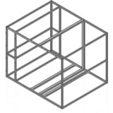 LDO Motors CASA kućište kit za Milo - Frame & Hardware Kit | shoptok.hr