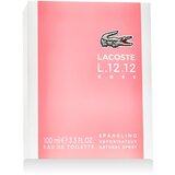Lacoste Eau de L.12.12 Rose Sparkling 100 ml toaletna voda tester za ženske | Shoptok.si