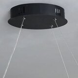 Toolight moderna stropna svjetiljka led + pilot APP823-CP black | shoptok.hr