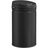 HOMCOM senzorski koš za smeti nerjaveče jeklo, plastika 32D x 30,5Š x 51V cm črno, (5000241936) | Shoptok.si