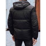 DStreet Men's winter jacket with detachable hood black | shoptok.hr