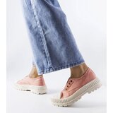 Gemre Pink slip-on sneakers Walton | ePonuda.com