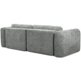 Makamii Siva sklopiva/s prostorom za odlaganje kutna garnitura od šenila (s lijevim kutom/s ležaljkom) Mele – | shoptok.hr