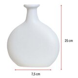 WALLXPERT keramička vaza capella bela | ePonuda.com