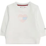 Tommy Hilfiger Sweater majica 'GINGHAM' svijetloplava / svijetloroza / bijela
