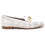 Pitillos Nizke superge MOKASINI 5644 Bela | Shoptok.si