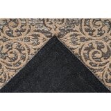 Kayoom RAVNO TKANA PREPROGA Davio 100 160/230 cm tkano bež | Shoptok.si