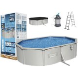 Lean_Toys Kovinski bazen Hydrium 5 m x 3,60 m x 1,20 m Bestway 56586 Cene