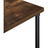  TV stalak 80 x 40 x 50 cm Dimljeni hrast Konstruirano drvo | shoptok.hr