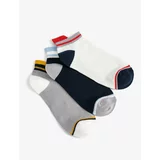 Koton 3-Pack Multi Colored College Socks Booties