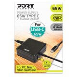 Port Punjač, USB-C, 65W, Crni | Eponuda.ba