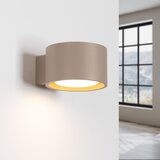 Sollux Stenska svetilka MODO 1 sivo-rjava Gx53, (5000284928) | Shoptok.si