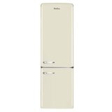 Amica kombinovani retro frizider fk2965.3gaa 182 cm krem | Eponuda.com