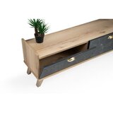 Woody Fashion TV komoda Sumer E4020 Hrast-bijela | Eponuda.ba