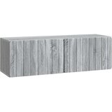 TV ormar za zid 98 x 31 x 30 cm Siva Sonoma Konstruirano drvo | Eponuda.com