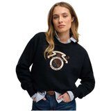 Superdry crna ženska dukserica Cene