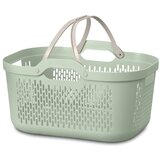 Addis Svijetlo zelena plastična košara za rublje 45 l – | shoptok.hr