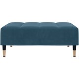  Tabure plavi 77x55x31 cm baršunasti | shoptok.hr
