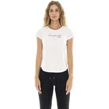 Leone 1947 Majice s kratkimi rokavi Woman T-Shirt Short Sleeves Relaxed Bela | Shoptok.si