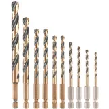 DT20620-QZ drill bit Drill bit set 10 pc(s)