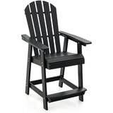 Costway Vrtni stolček Hoker barski 70 x 85 x 119 cm, (5000007137) | Shoptok.si
