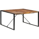  Blagovaonski stol 140 x 140 x 75 cm od masivnog drva | shoptok.hr