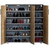 Moderano OMARA ZA ČEVLJE antracit, divji hrast | Shoptok.si