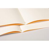 Clairefontaine Rhodia Rhodiarama bilježnica A5, 32 lista, linije, narančasta Slike