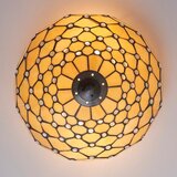 Endon 70242 - plafonsko svetlo tiffany pearl 2xE27/60W/230V, prečnik 37 cm | Eponuda.com