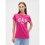 GAP T-shirt with logo Prague - Women's Cijene