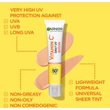 Garnier Skin Naturals Vitamin C Daily UV Glow dnevna krema za lice za sve vrste kože 40 ml za ženske | shoptok.hr