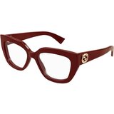 Gucci GG1847O 003 ONE SIZE (53) Rdeča/Kristalna | Shoptok.si