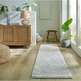 Flair Rugs Svetlo moder ročno tkan tekač iz mešanice volne 60x230 cm Minerals – | Shoptok.si